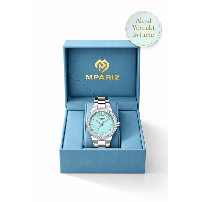 Curren Aurine Ice – dameshorloge met stalen band en verfijnd design