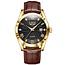 Lige Versailles – herenhorloge met leren band en elegant design