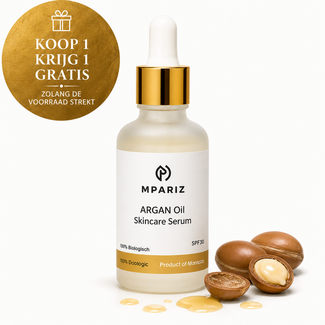 Mpariz Argan Oil Serum - Mpariz