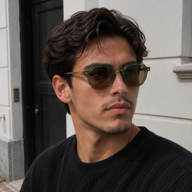 Mpariz - Retro Polarized​ Zonnebril