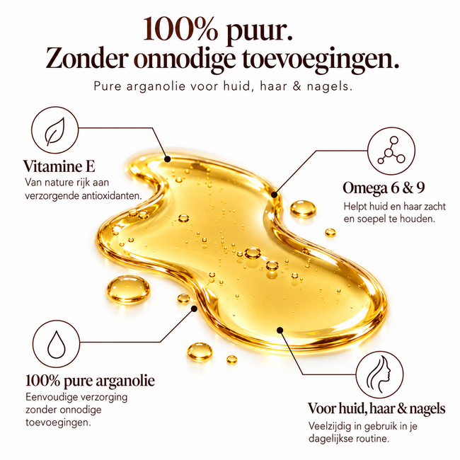 Mpariz 100% Pure Arganolie 100ml – Duurzaam, Biologisch & Luxe