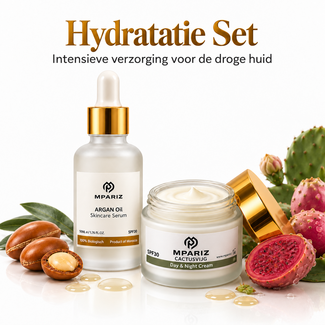 Mpariz Mpariz Hydratatie Set  Voor de droge huid
