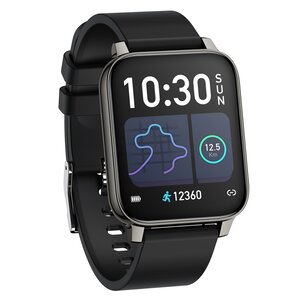 BREND Smartwatch met Hartslagmeter en Snellaadadapter – Dames/Heren