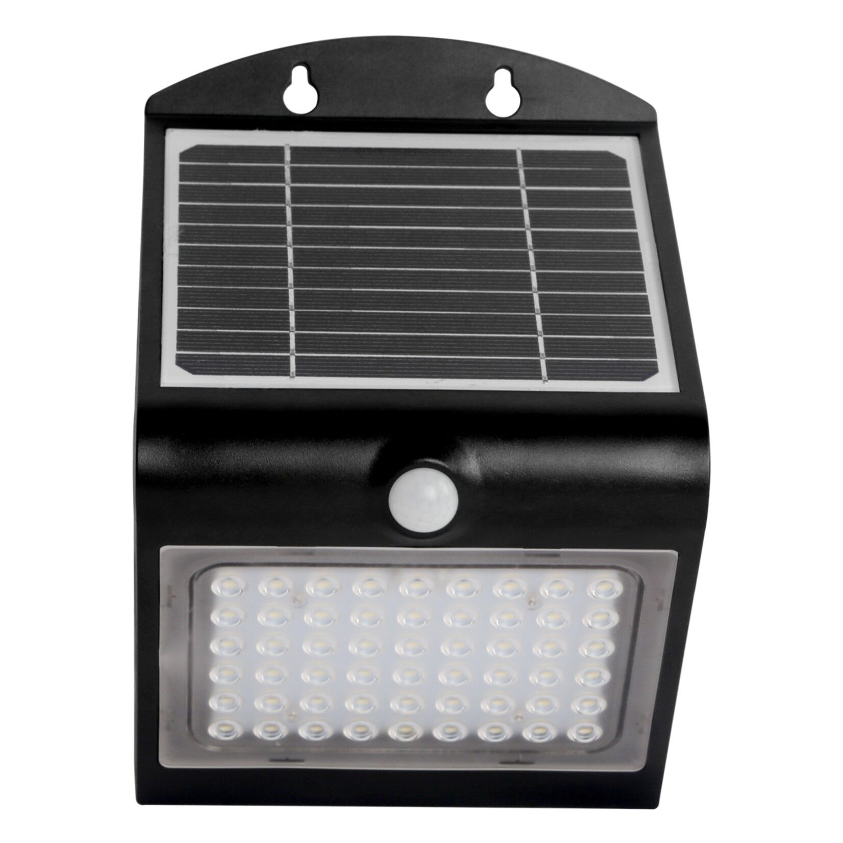FlinQ Atalanta Solar Buitenlamp - Wandlamp met Bewegingssensor