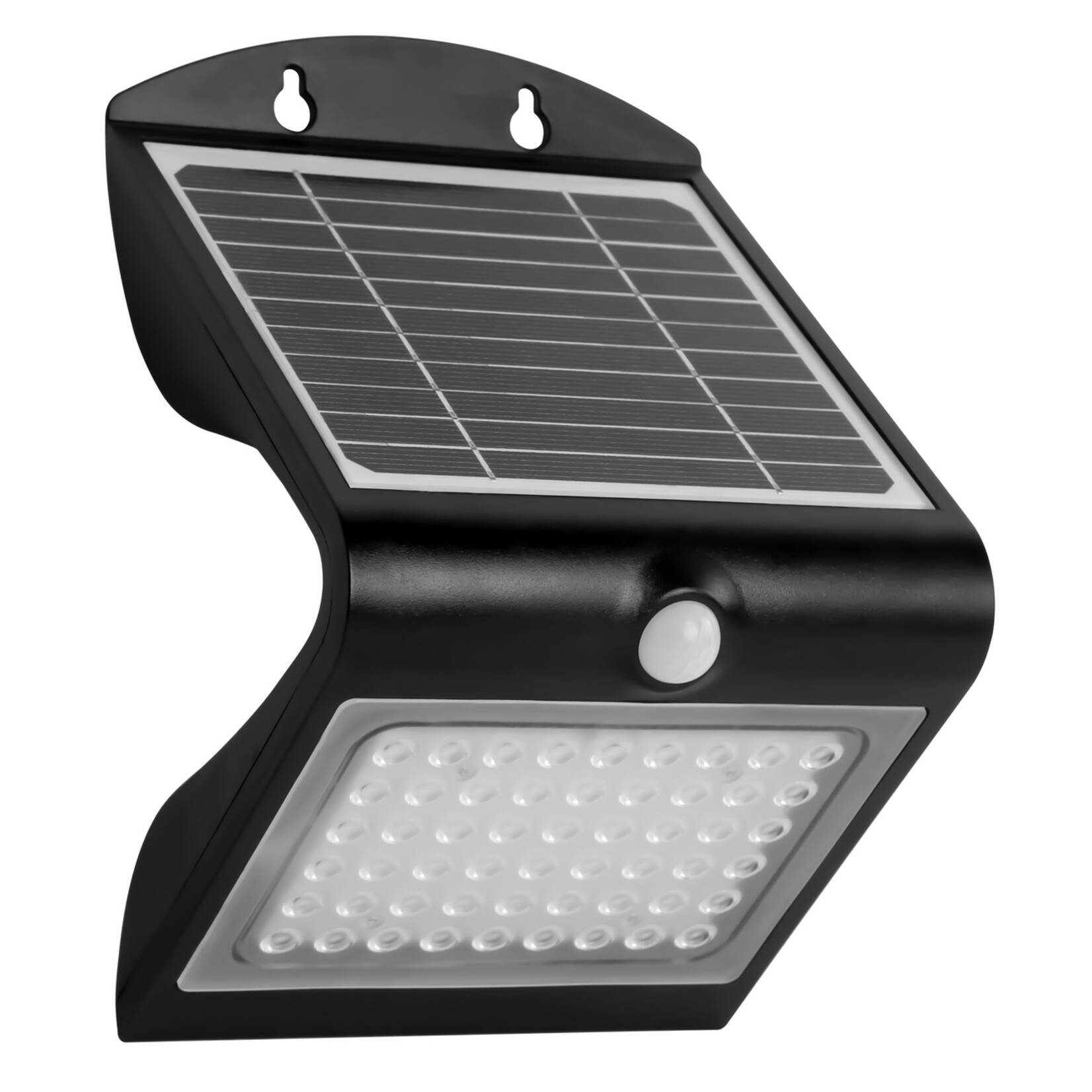 FlinQ Atalanta Solar Buitenlamp - Wandlamp met Bewegingssensor
