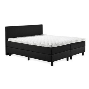 Optibedding Vlakke Boxspring Complete Set - Medium/Stevig