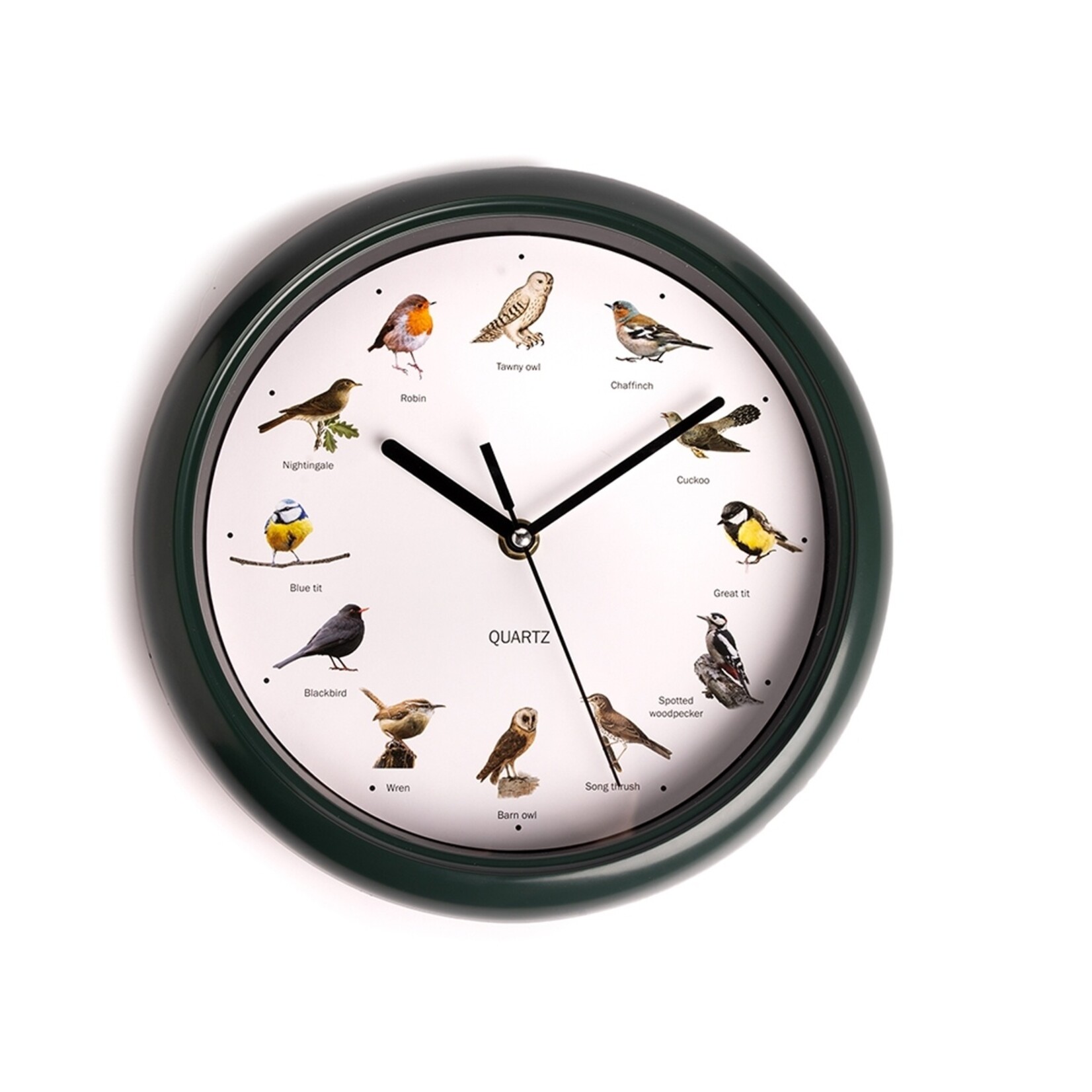 Nexxt Birdsong Clock - Ieder uur een rustgevend vogelgeluid