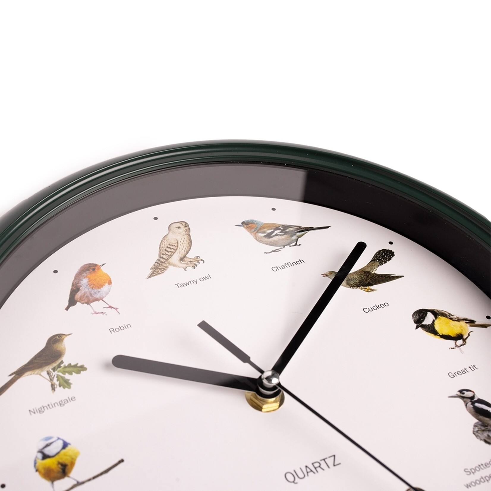 Nexxt Birdsong Clock - Ieder uur een rustgevend vogelgeluid