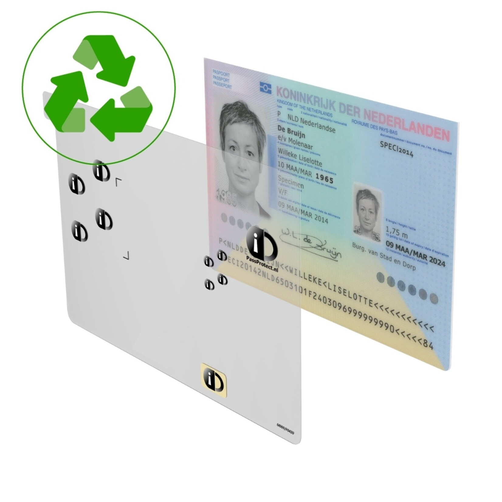 PassProtect PassProtect Identiteitsbescherming - Bescherm uw gegevens tegen fraude