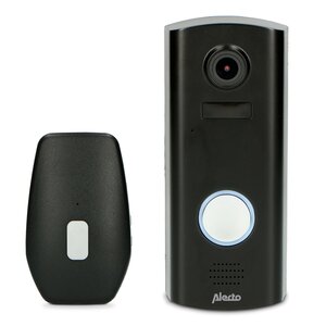 Alecto Draadloze Wifi Deurbel met Camera en Binnenbel