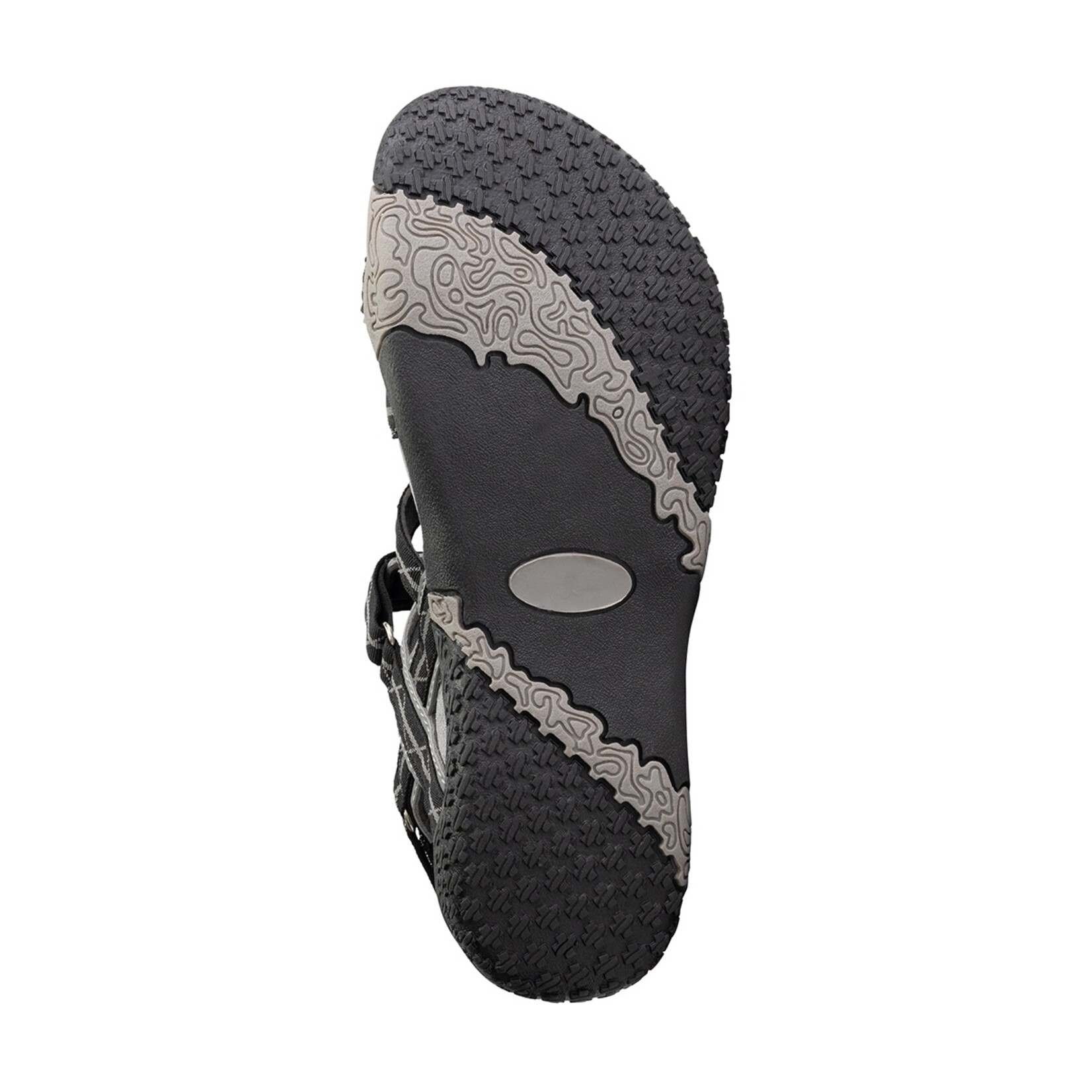 Travelin' Travelin' Sylte Sandalen voor Dames - Wandelsandalen