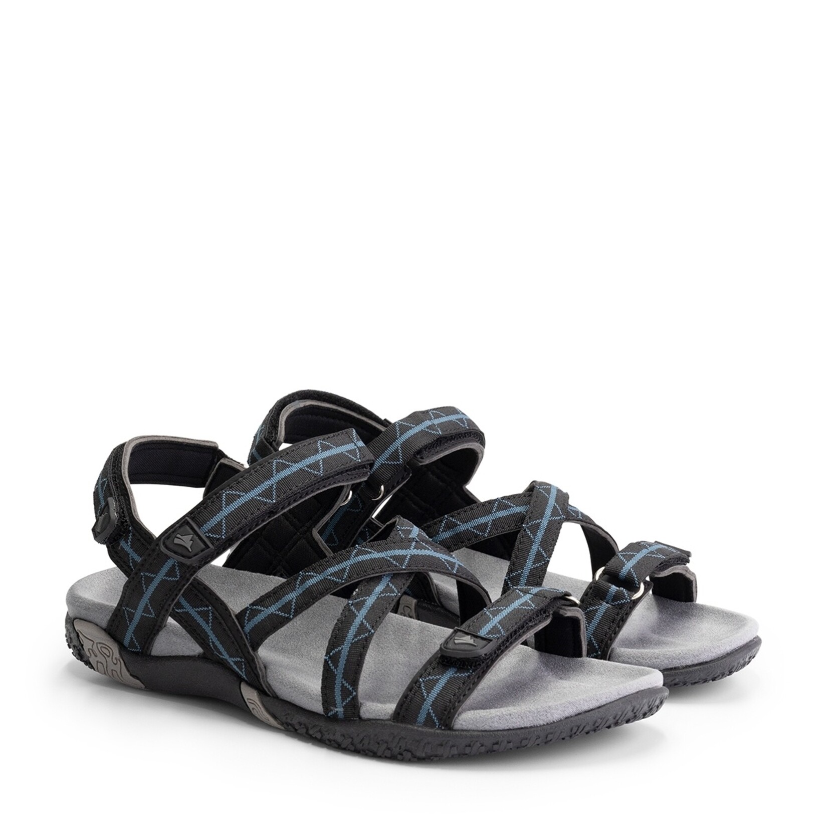 Travelin' Travelin' Sylte Sandalen voor Dames - Wandelsandalen