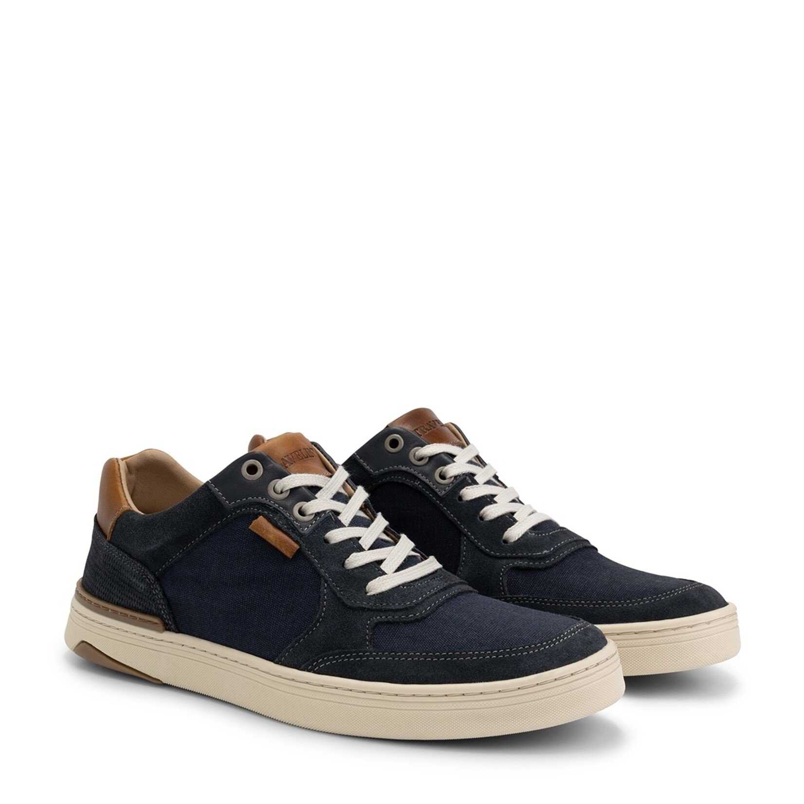 Travelin' Travelin' Bromsgrove Sneakers voor Heren - Uitneembaar Voetbed