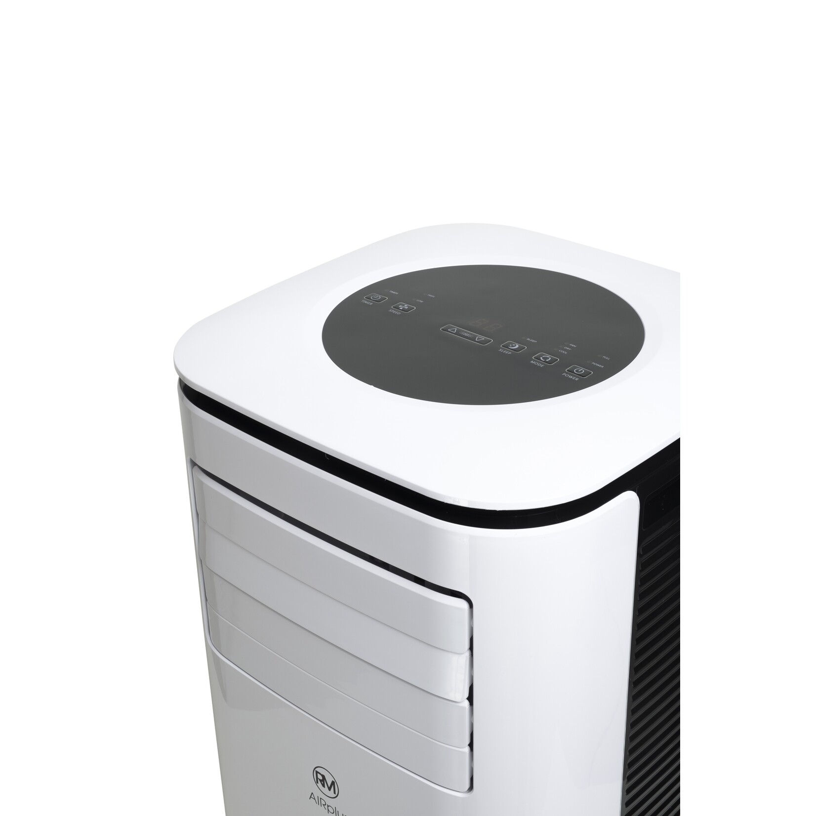 RM AIRPlus Mobiele Airco met Timer, Klimaatbeheersing en Slaapmodus - 7000 BTU