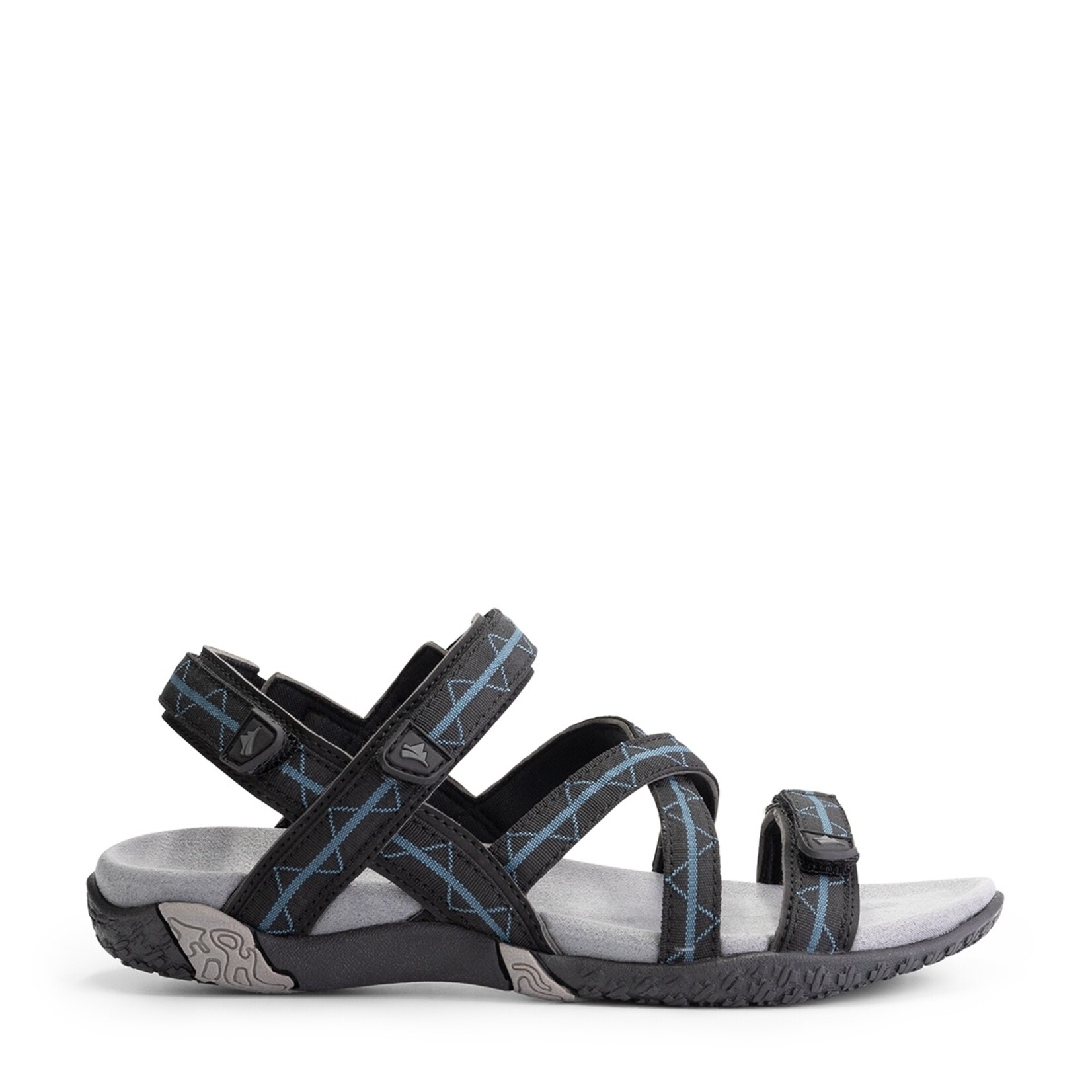 Travelin' Travelin' Sylte Sandalen voor Dames - Wandelsandalen