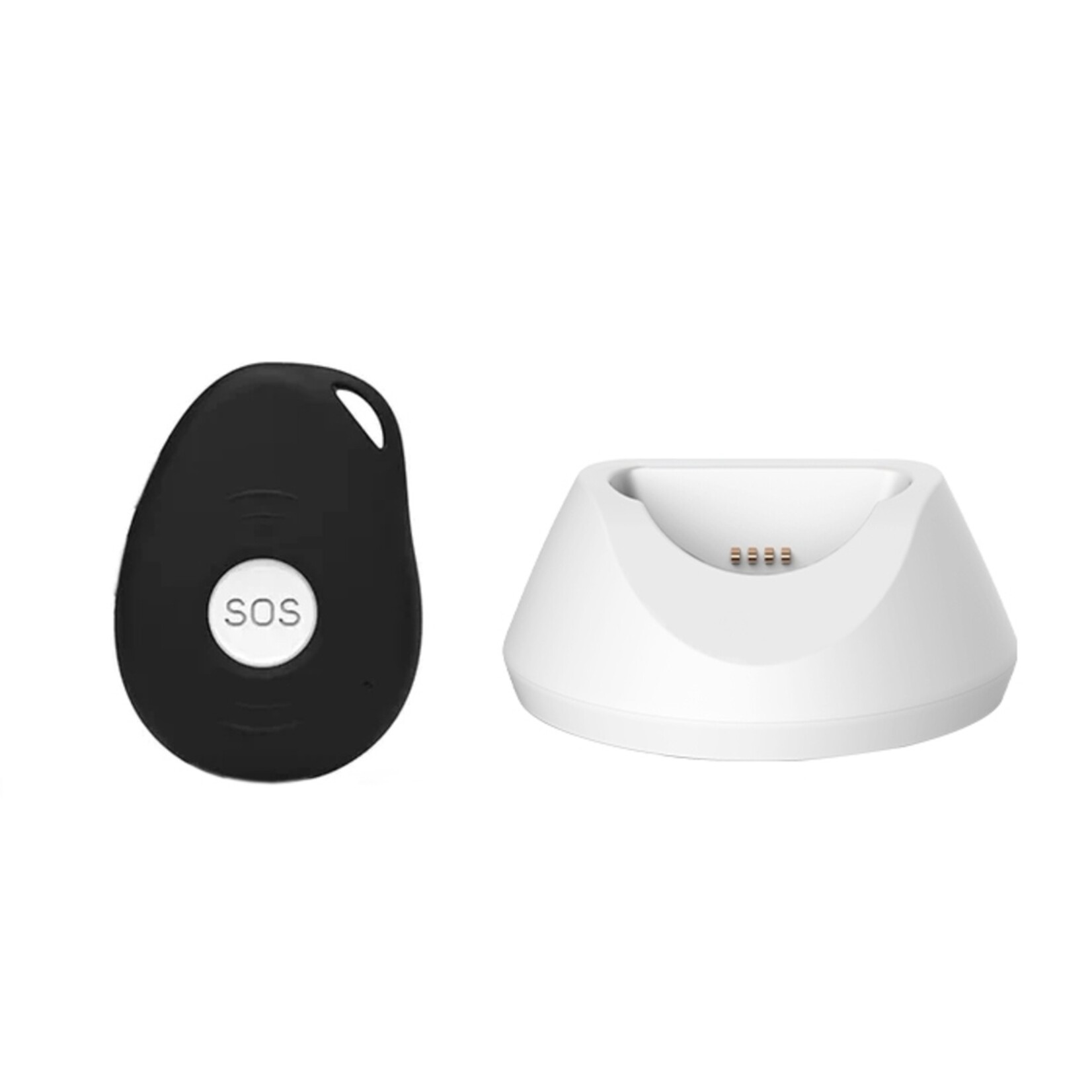 Avium Avium Amigo Alarmknop met SOS-noodknop - Inclusief luxe oplaadstation