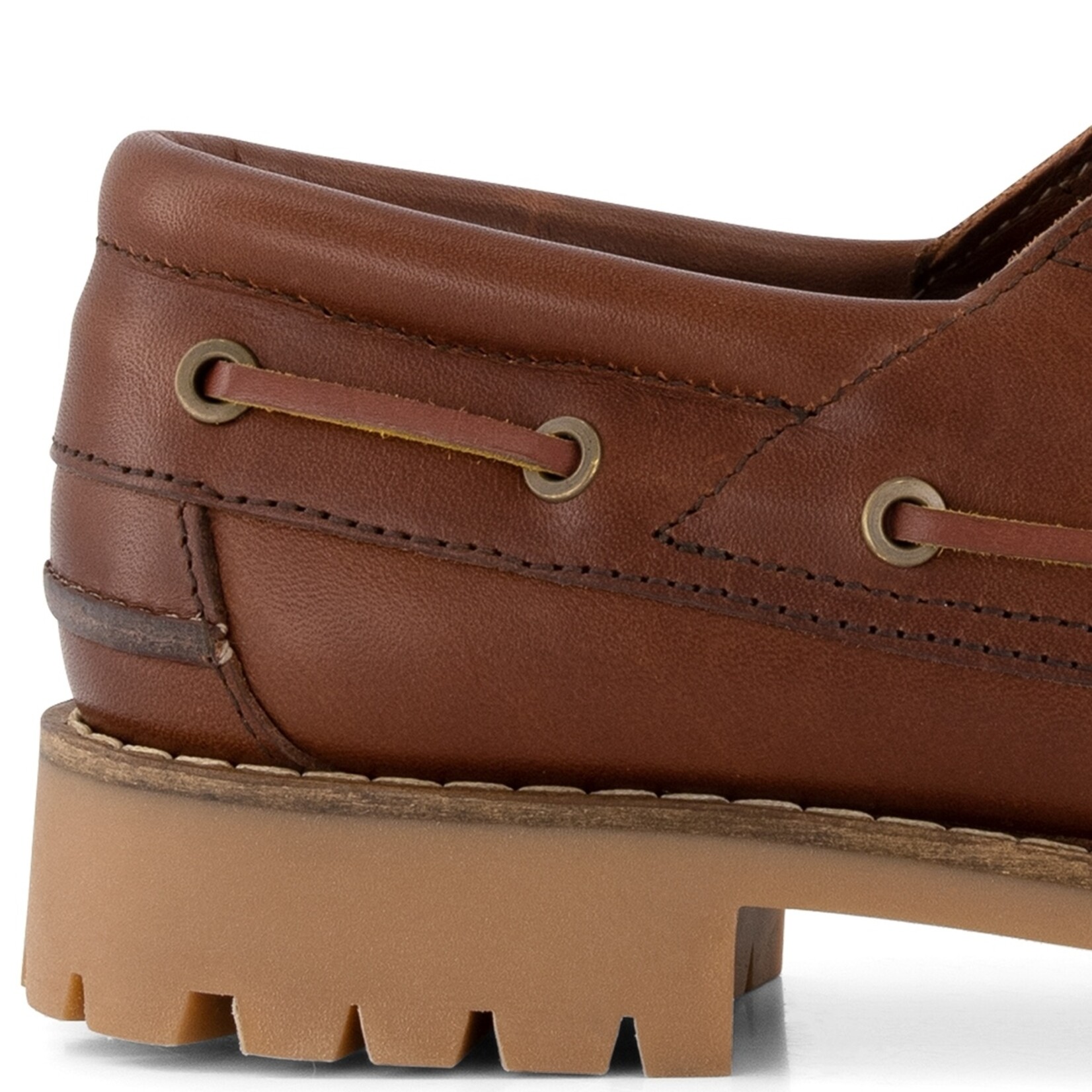 Travelin' Travelin' Plymouth Mocassins - Leren Dames Loafers