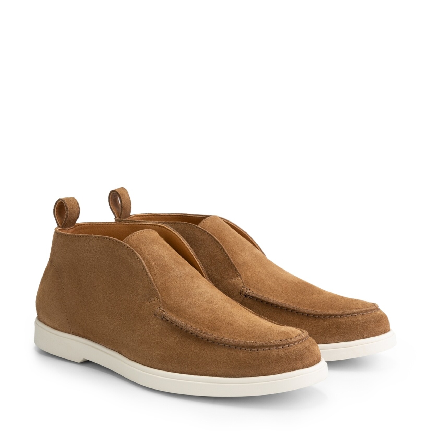 Halfhoge suede schoenen heren hotsell