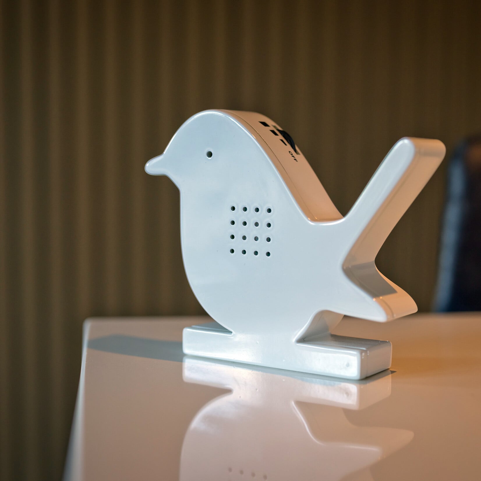 QLT QLT Decoratieve Vogel met Vogelgeluiden - Natuurgeluiden