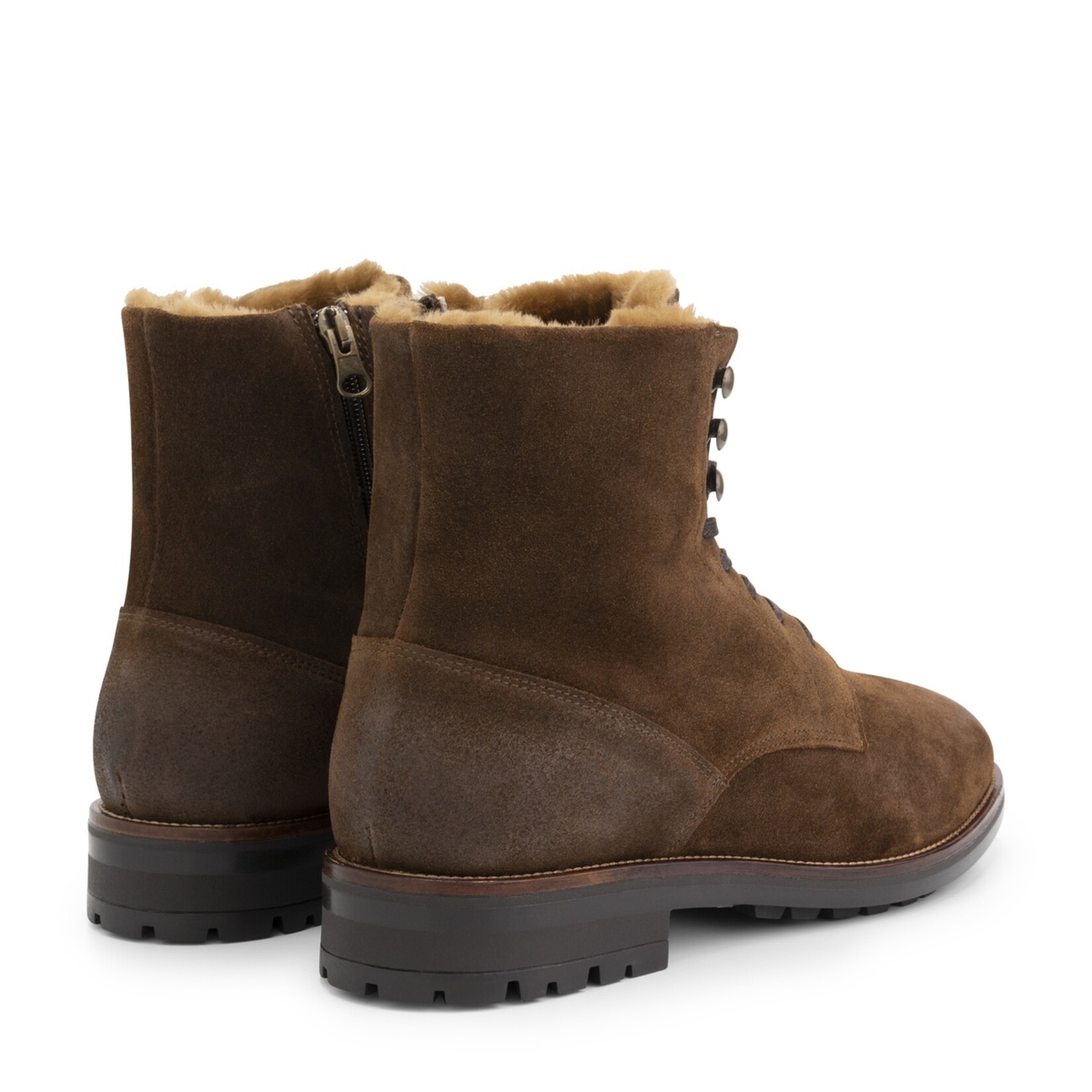 Travelin Finland Outdoor Laarzen Mannen Leather Travelin Finland