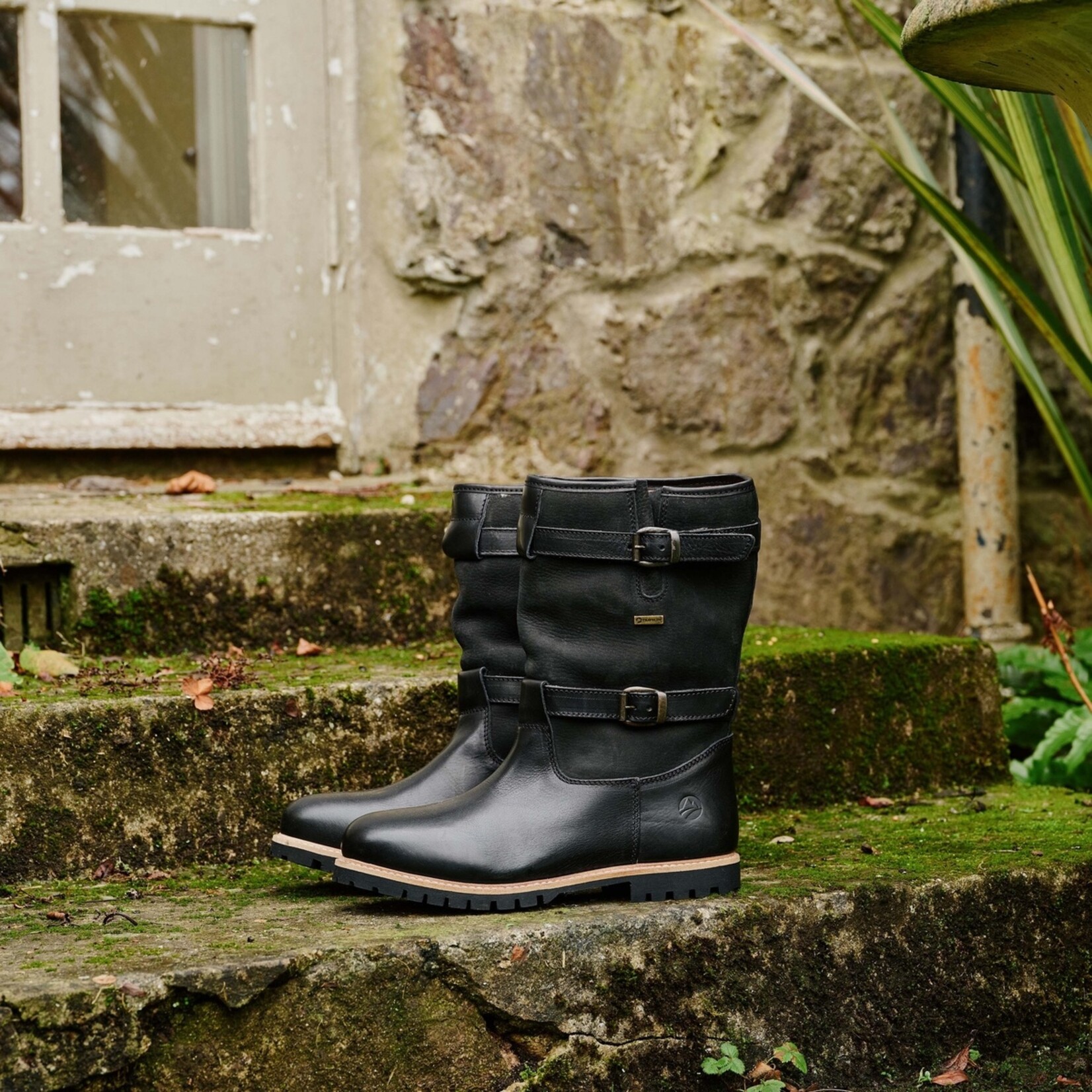 Leren Outdoor Laarzen Dames Adisa Outdoor Laarzen Dames – Espresso