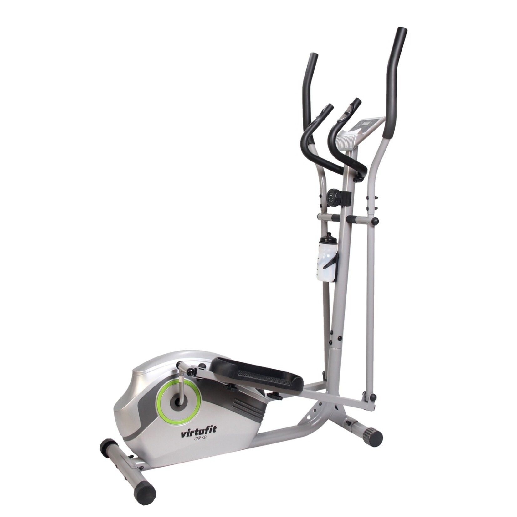 VirtuFit Crosstrainer met Tablethouder – 8 Weerstandsniveaus en LCD-display
