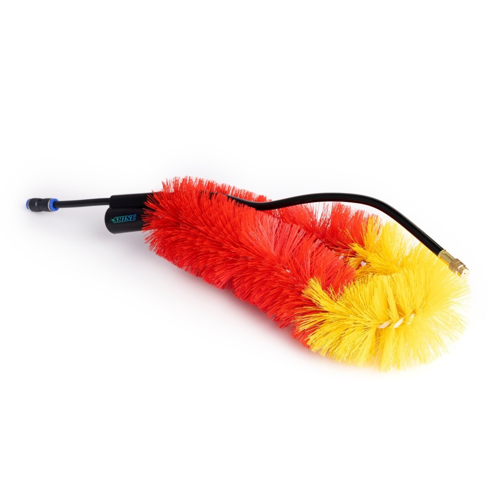Shine for your daily cleaning Dakgootborstelopzetstuk voor Wasborstel van 4,6 – 6,5 en 7 Meter – Reinigt Dakgoten