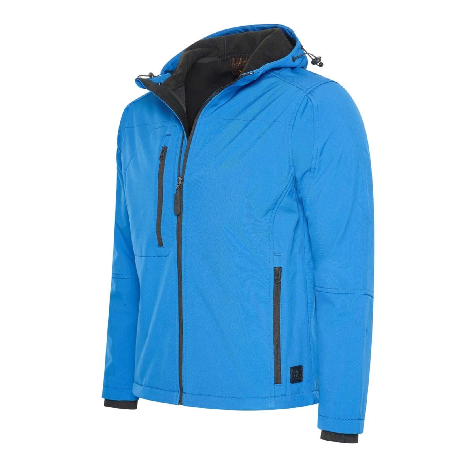 Cappuccino Pesaro Hooded Softshell Jacket Jas met Capuchon