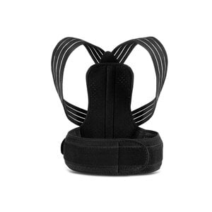 Orange Planet Rugharnas Pro Rugband voor Onzichtbare Ondersteuning – Rugbrace