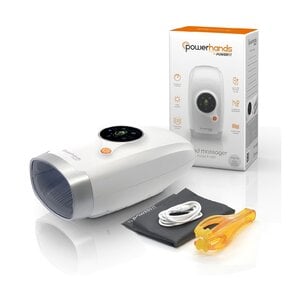 Orange Planet Hand Massager Massageapparaat met Warmtefunctie en 6 Programma’s