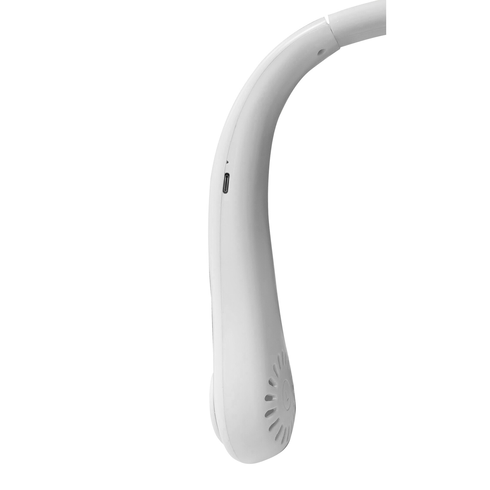 Orange Planet Draagbare Nekventilator te Gebruiken zonder Handen – 3 standen