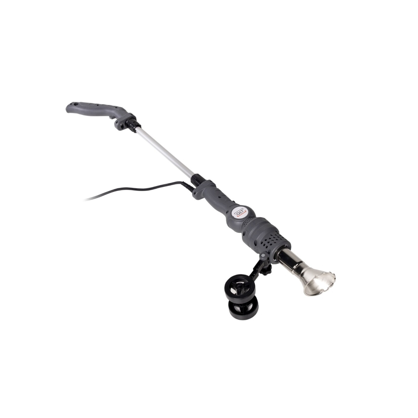 QLT Onkruidbrander met 650°C Hitte - 5 Mondstukken en Steunwielen