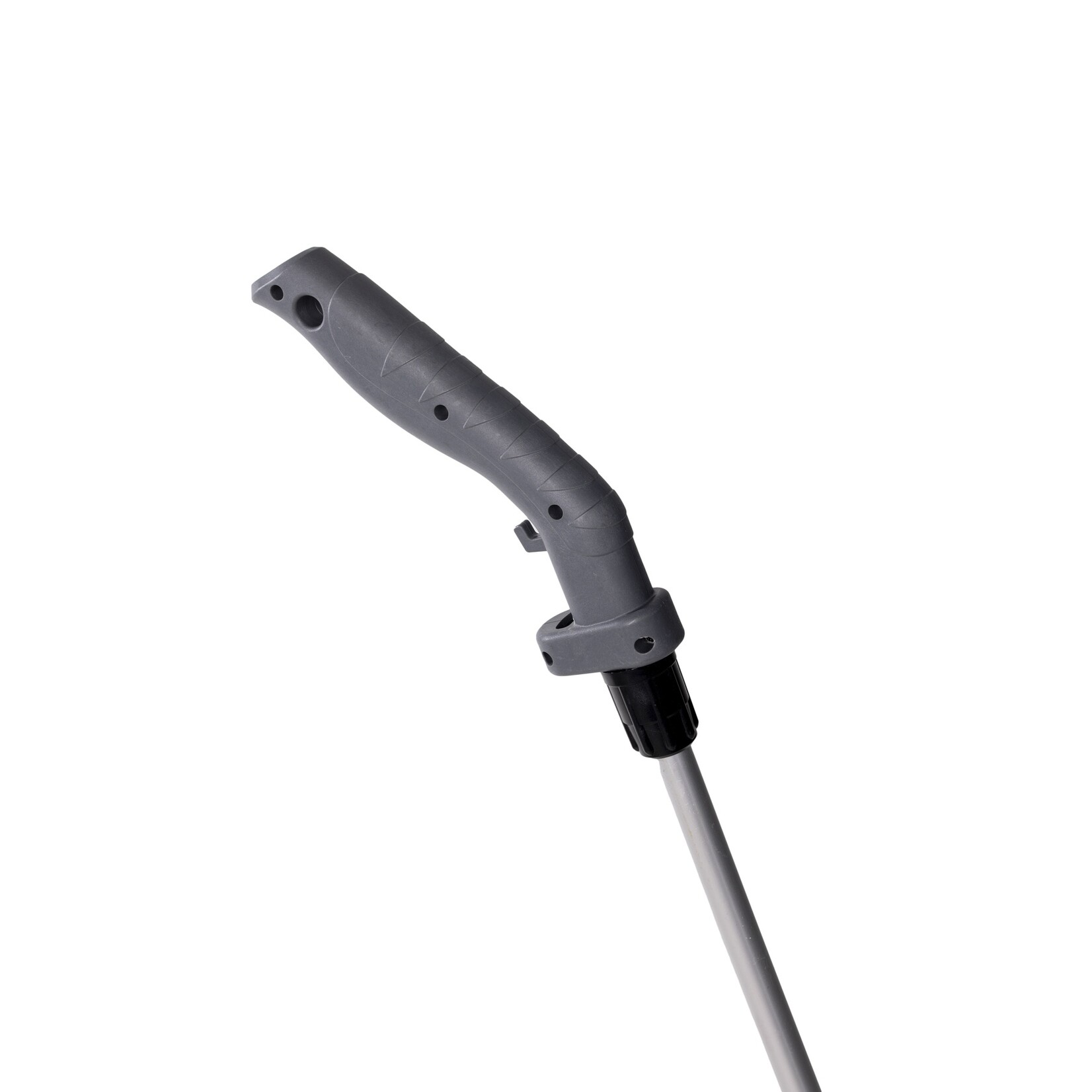 QLT Onkruidbrander met 650°C Hitte - 5 Mondstukken en Steunwielen