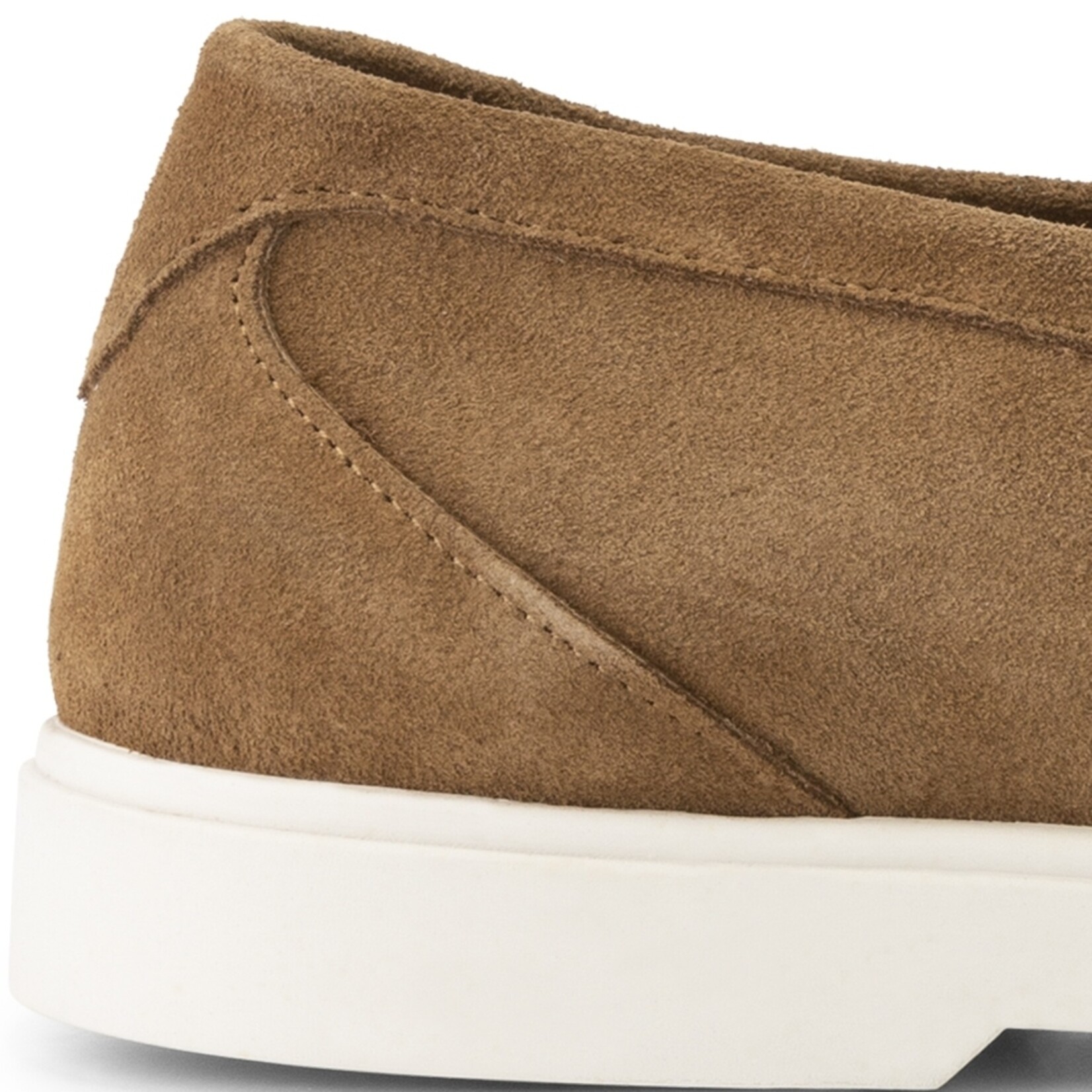 DenBroeck DenBroeck Thomas St. Lage Loafers voor Heren - Suède Instappers
