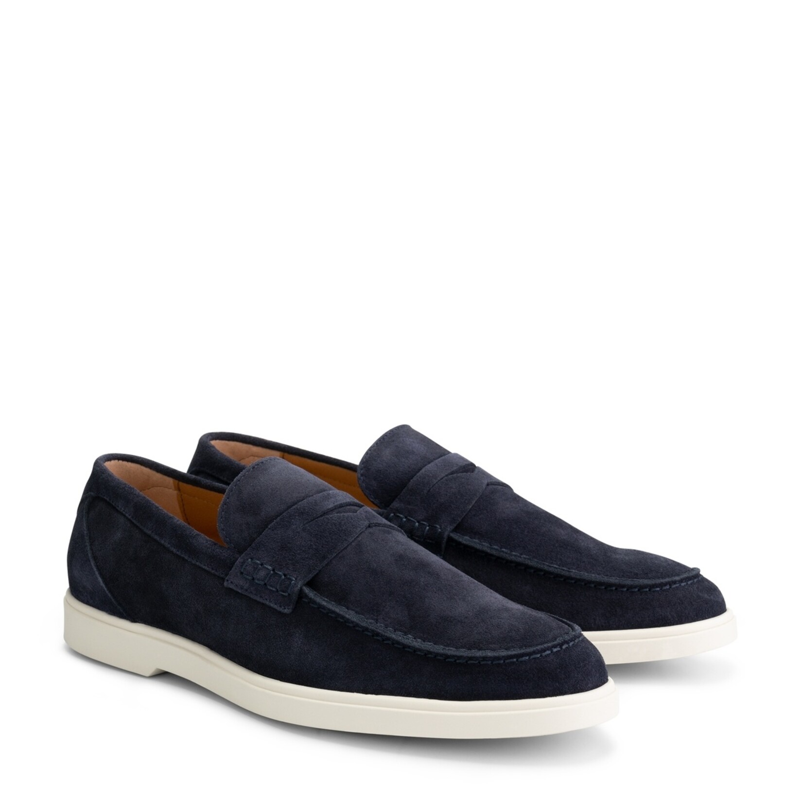 DenBroeck DenBroeck Thomas St. Lage Loafers voor Heren - Suède Instappers