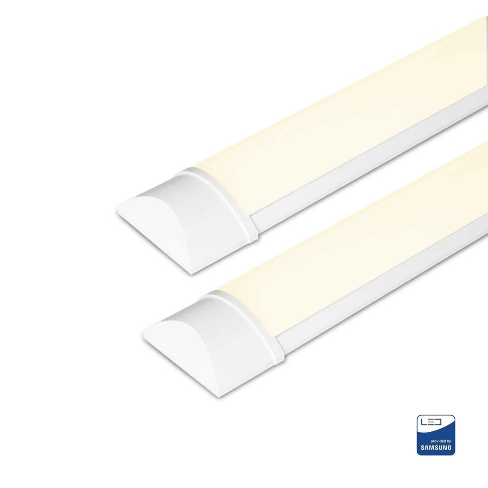 FlinQ LED Batten Verlichting - LED Balk met 50.000 Branduren