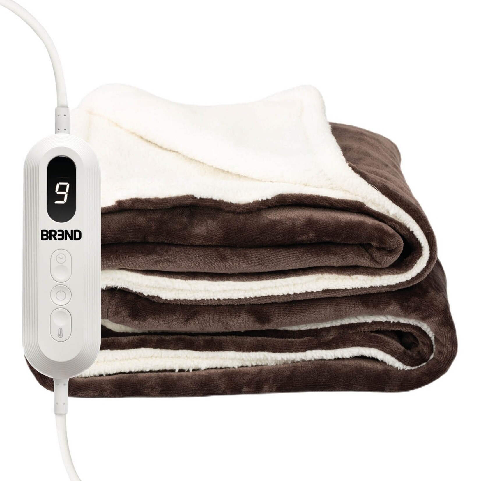 BREND Elektrische Deken voor Bed of Bank - Fleece Plaid