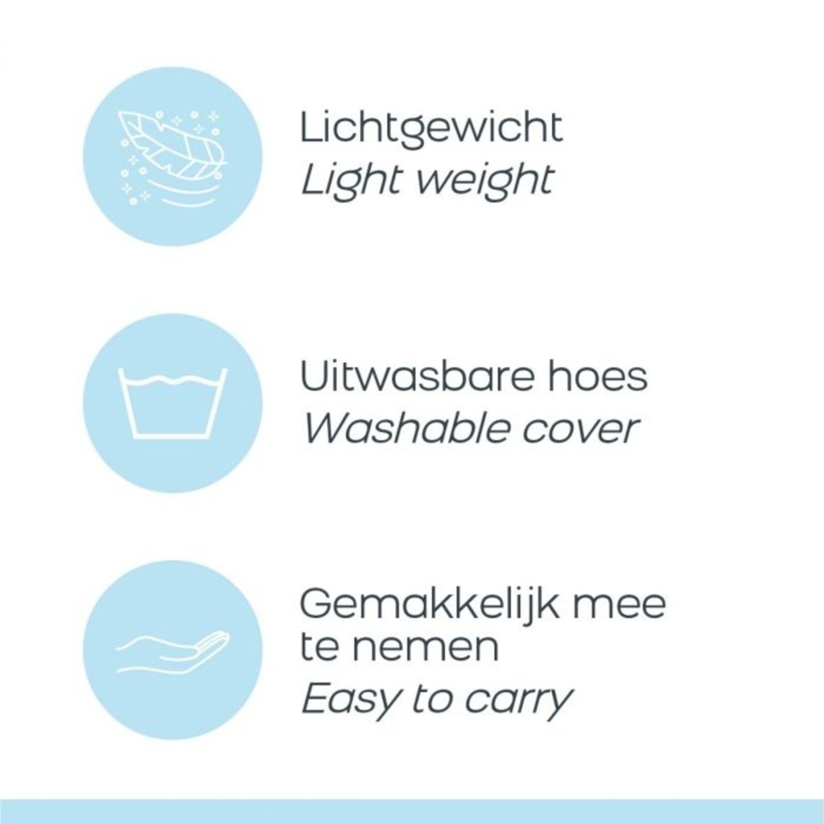 Orange care Zitkussen met Gel voor Ondersteuning van Houding