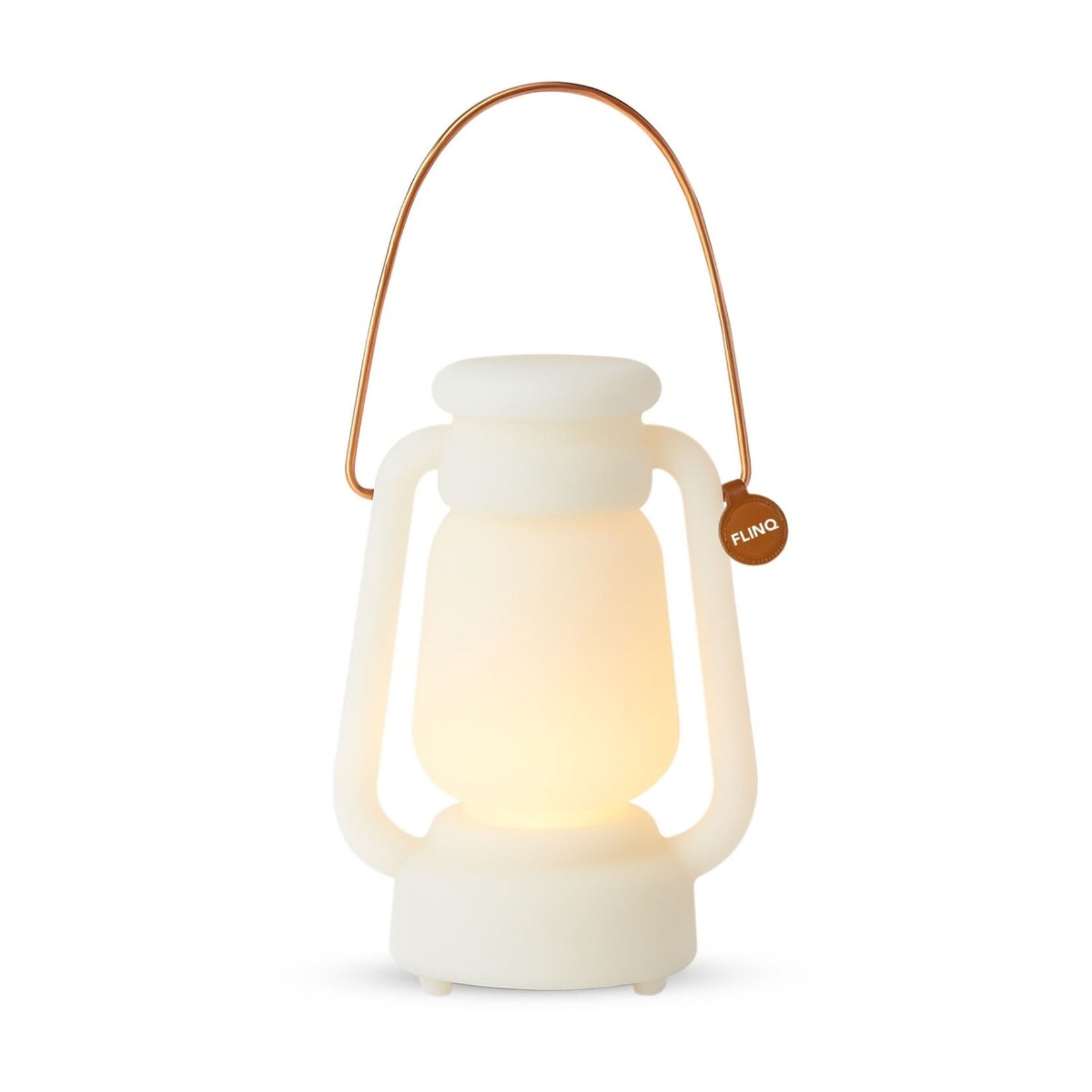 FlinQ Oplaadbare Storm Lantaarn – Voor Binnen en Buiten – Spatwaterdicht