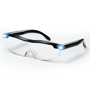 Mighty Sight Vergrootglas Bril met LED-licht - Vergroot tot 160%