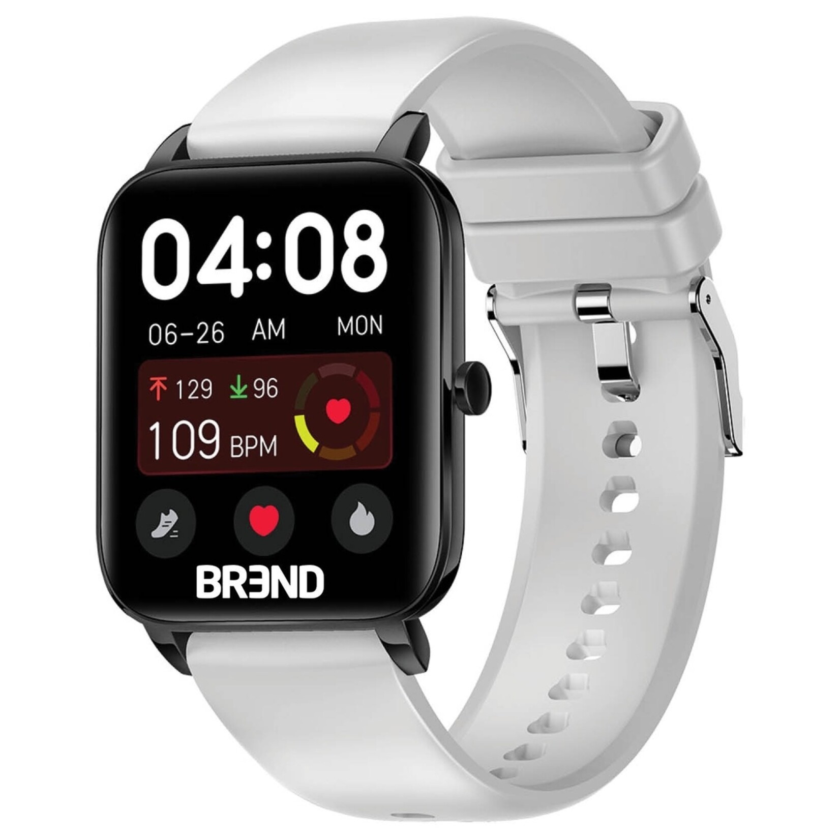 BREND Smartwatch met Bloeddrukmeter en Hartslagmeter