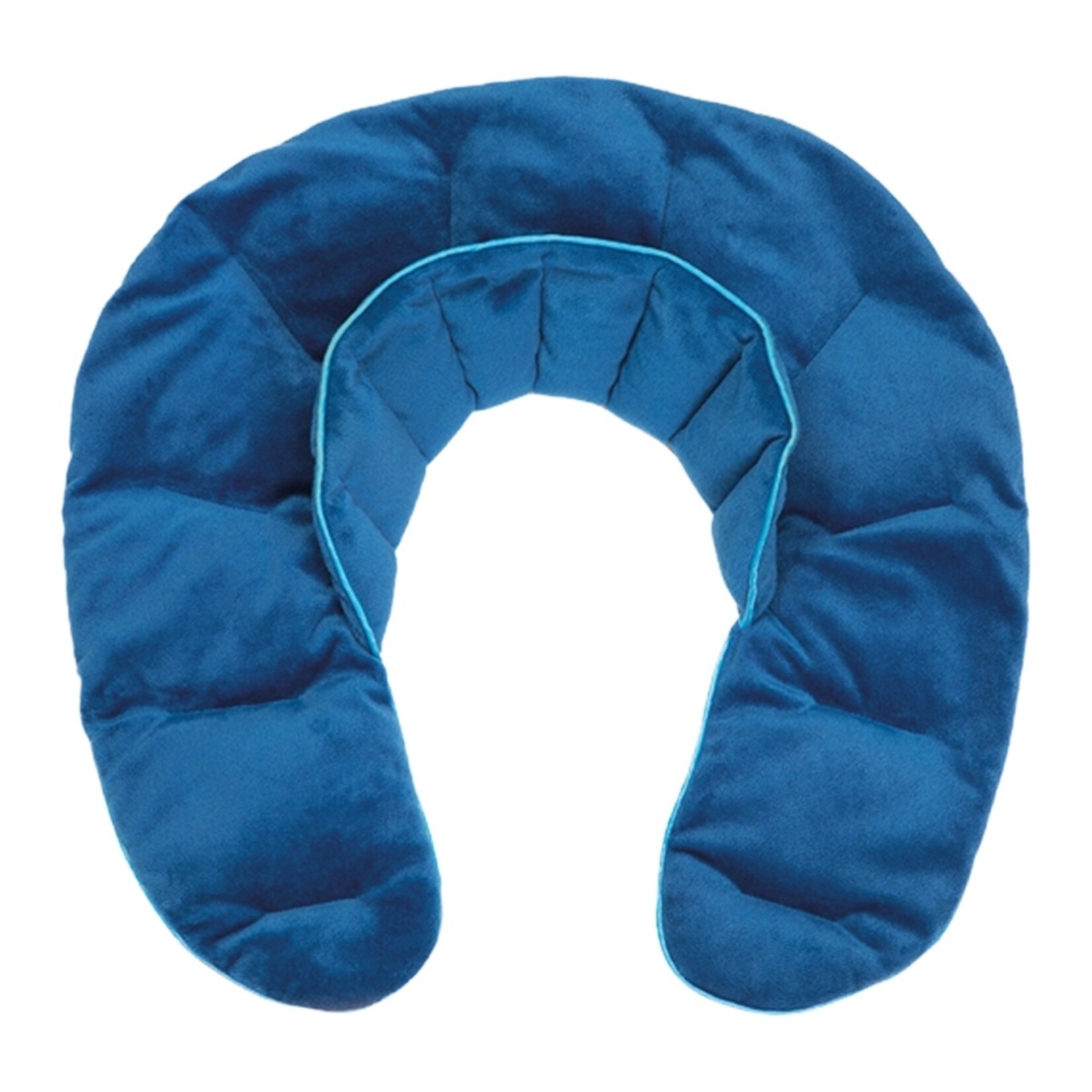 Calming Comfort Verzwaard Nekkussen - Met Kleikralenvulling en Aromatherapie