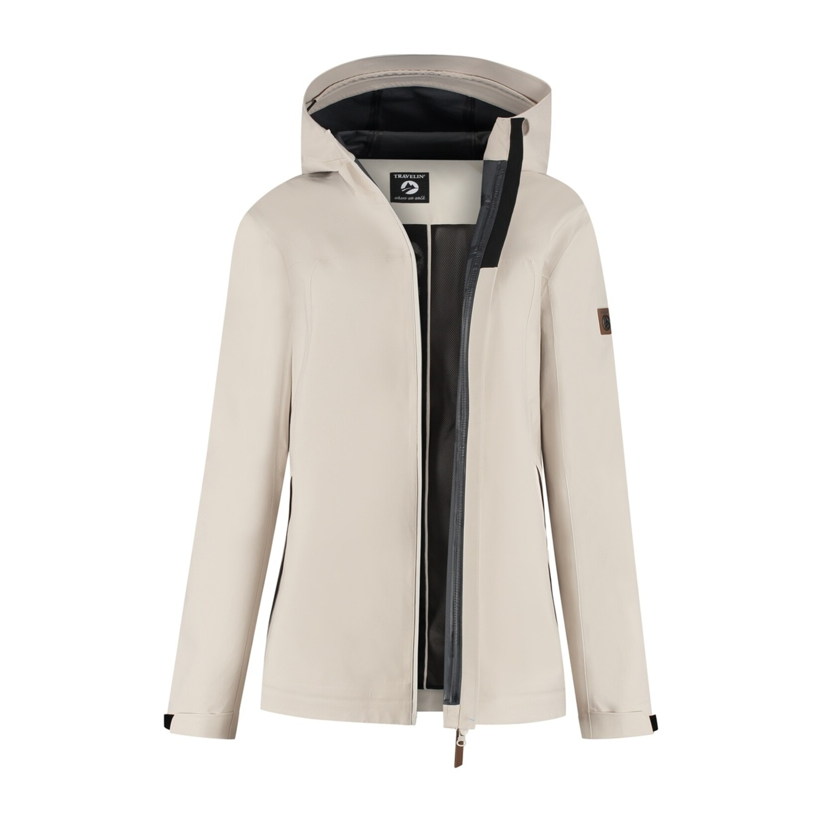 Travelin' Travelin’ Jannike Jack Regenjas voor Dames