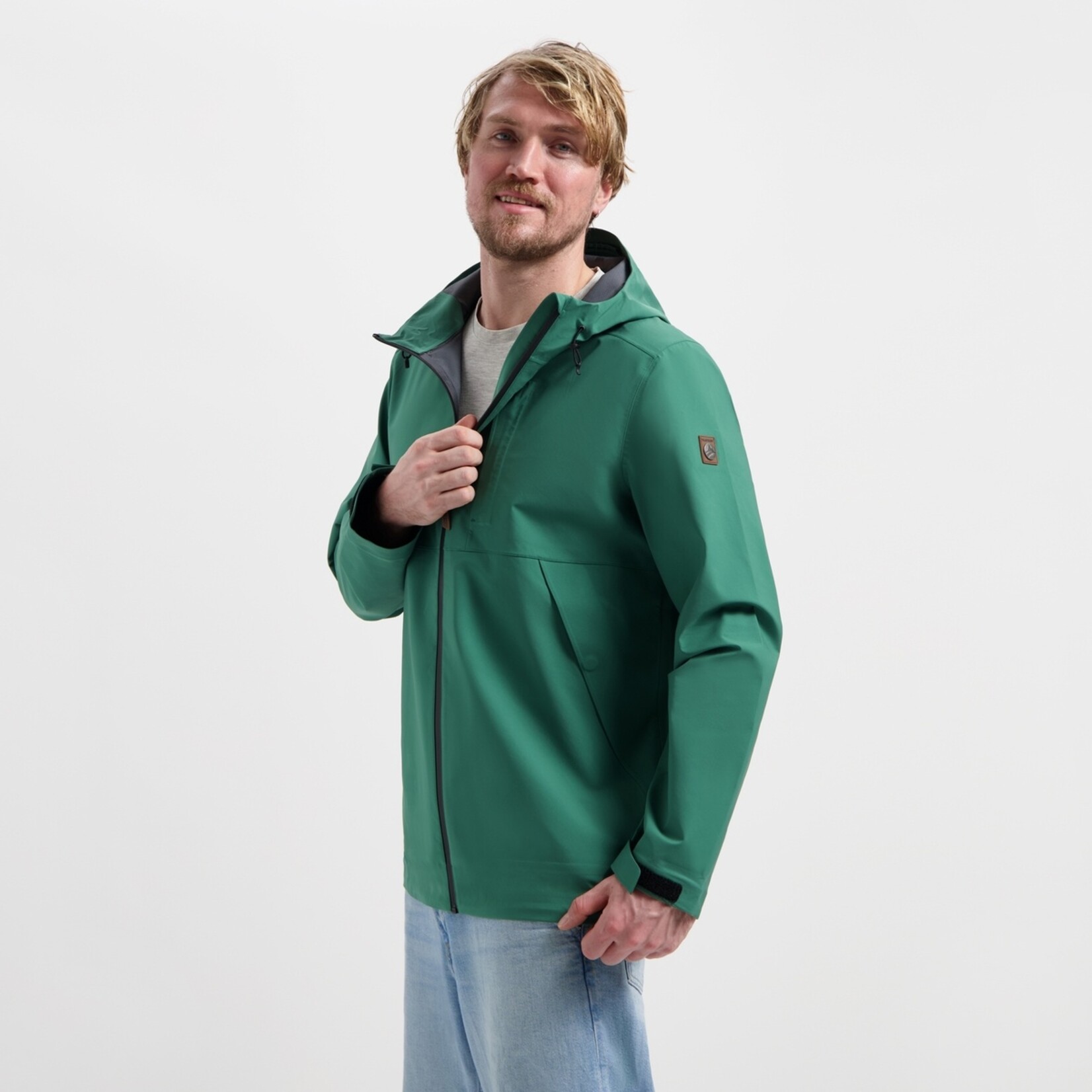 Travelin' Travelin’ Jack Jari Regenjas voor Heren