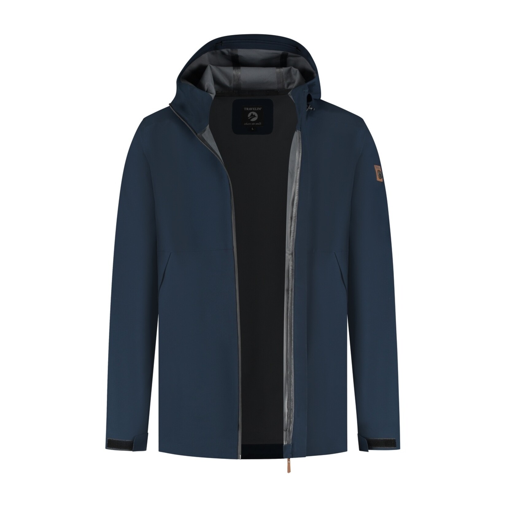Travelin' Travelin’ Jack Jari Regenjas voor Heren