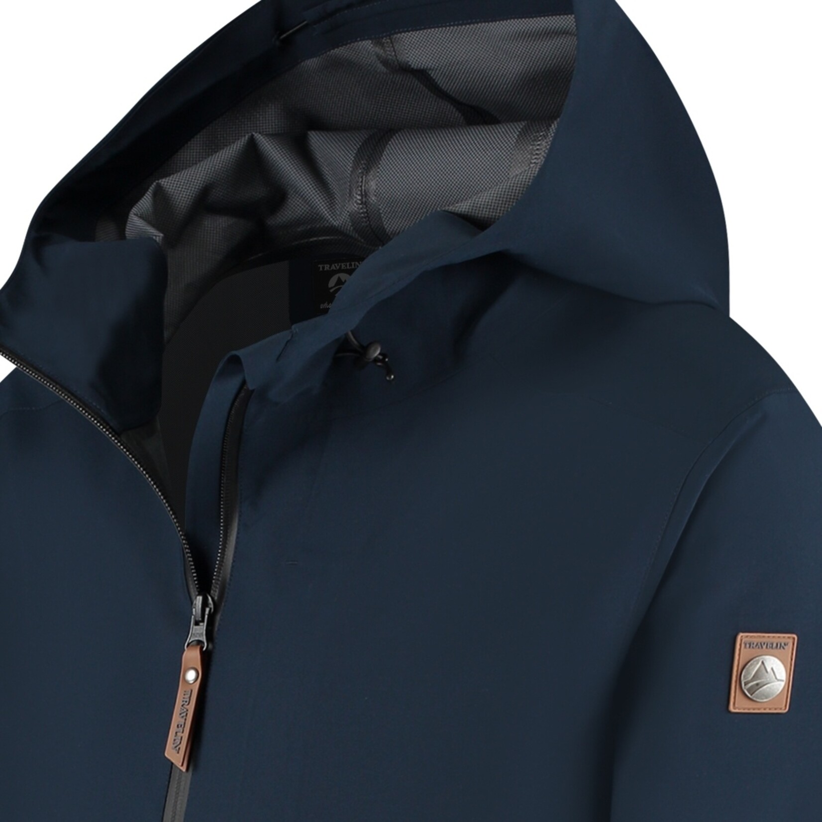 Travelin' Travelin’ Jack Jari Regenjas voor Heren