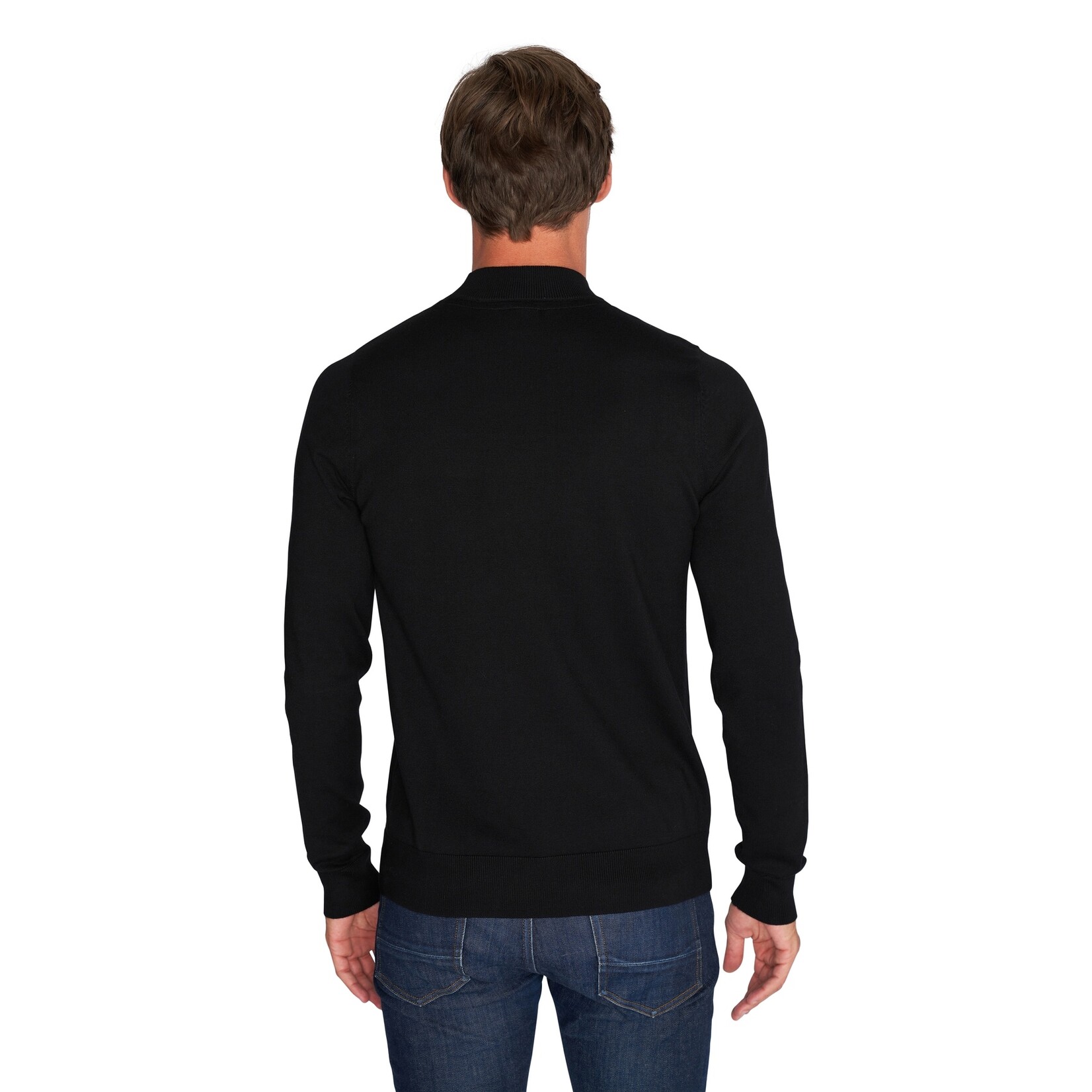 Mario Russo Mario Russo Turtle Neck Coltrui met Stretch