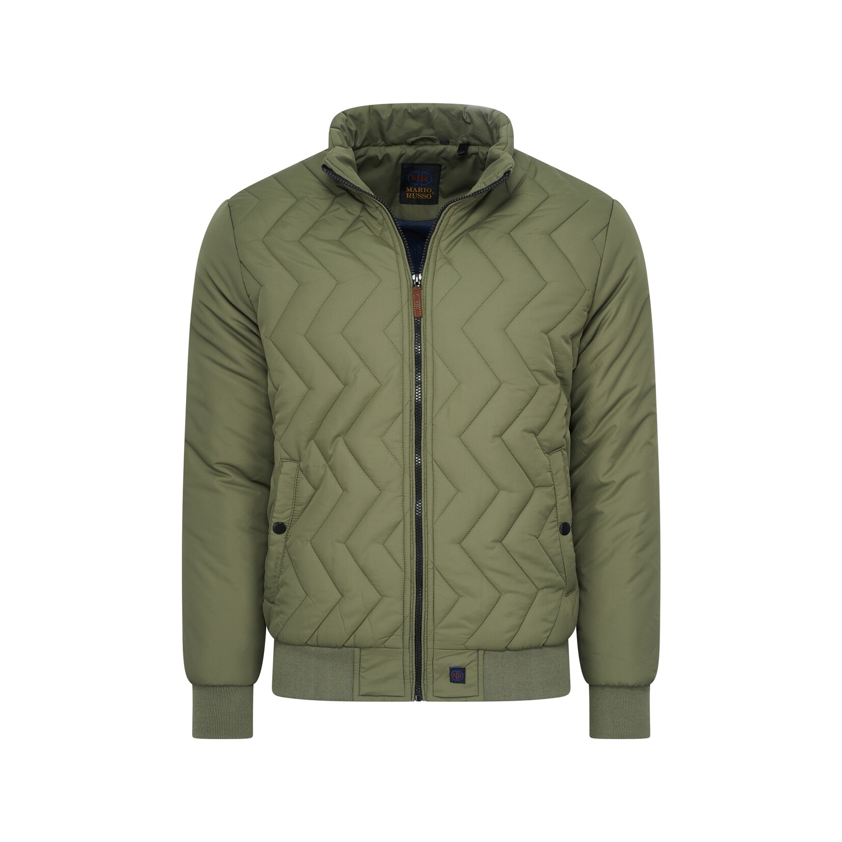 Mario Russo Mario Russo Aviation Jacket Overgangsjas - Comfortabele Tussenjas