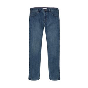 Wrangler Wrangler Heren Spijkerbroek - Texas Straight Dark Stone