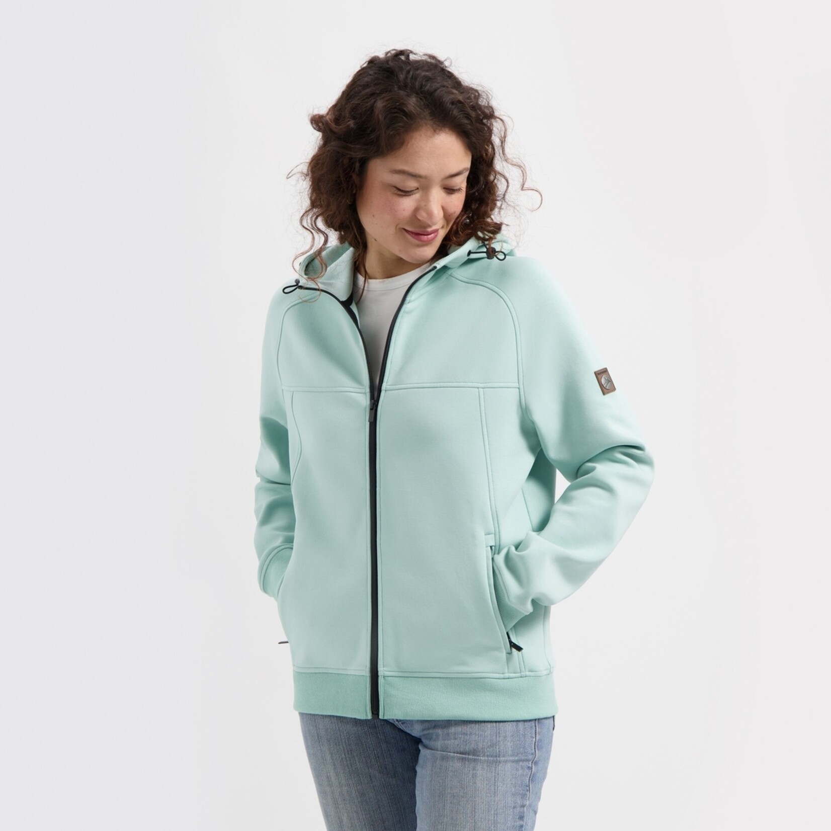 Travelin' Travelin’ Sanna Vest voor Dames met Capuchon